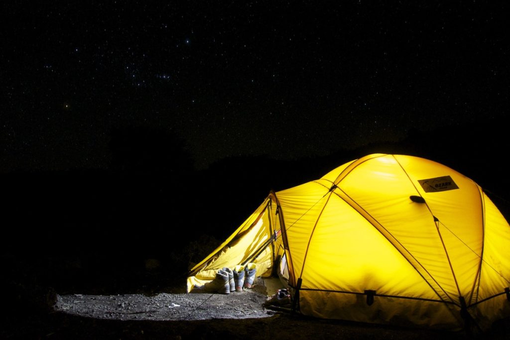 Best Products For A Camping Trip