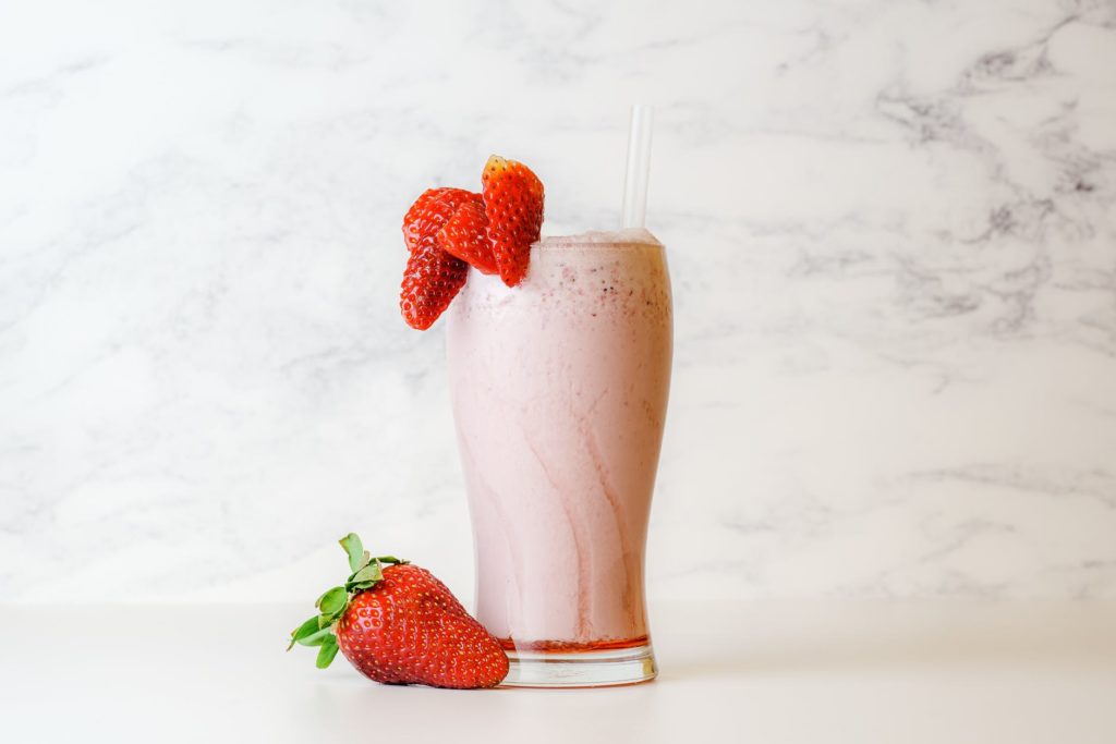 Delicious Milkshakes at Home
